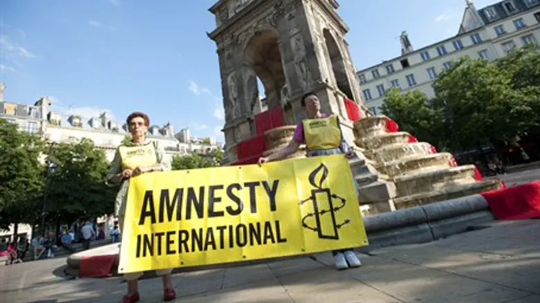 Amnesty International activists