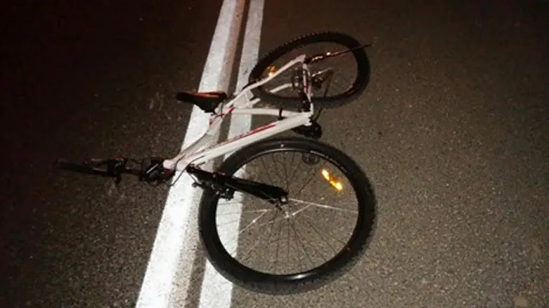 זירת התאונה הקטלנית. הערב