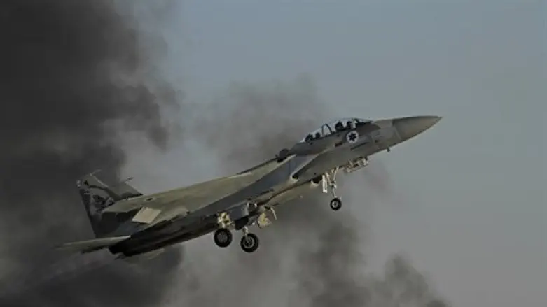 IAF F-15I fighter jet (illustration)