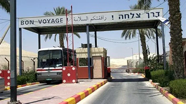 Переход "Аленби". Иллюстрация