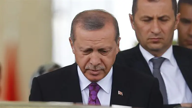 Turkish President Recep Tayyip Erdogan