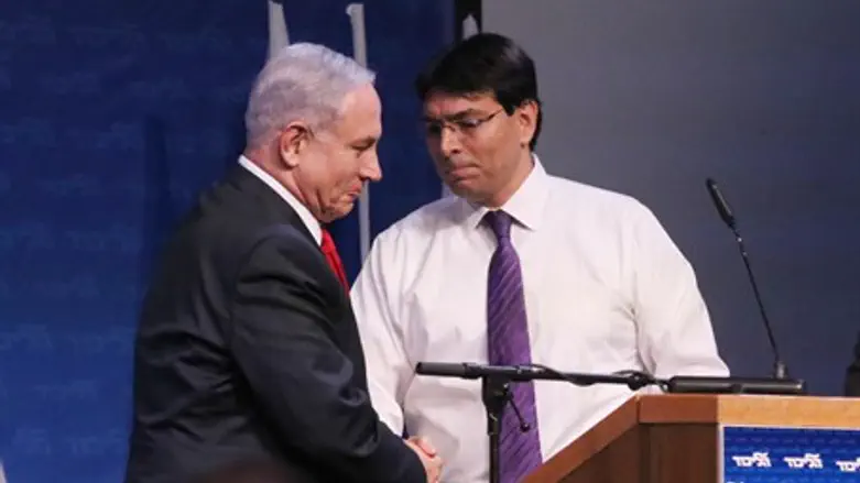 Binyamin Netanyahu, Danny Danon