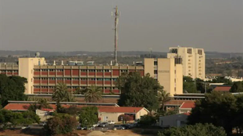 Больница "Барзилай" в Ашкелоне. Иллюстрация