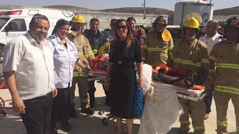 בוקר בהר חברון