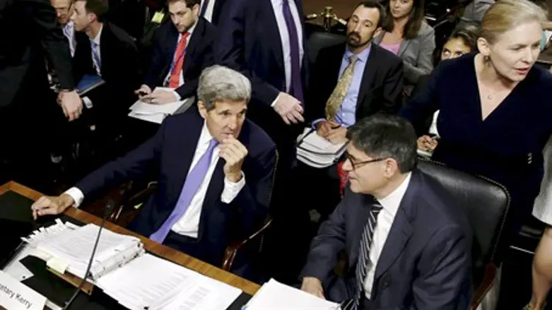 Senate debate on Iran (file)