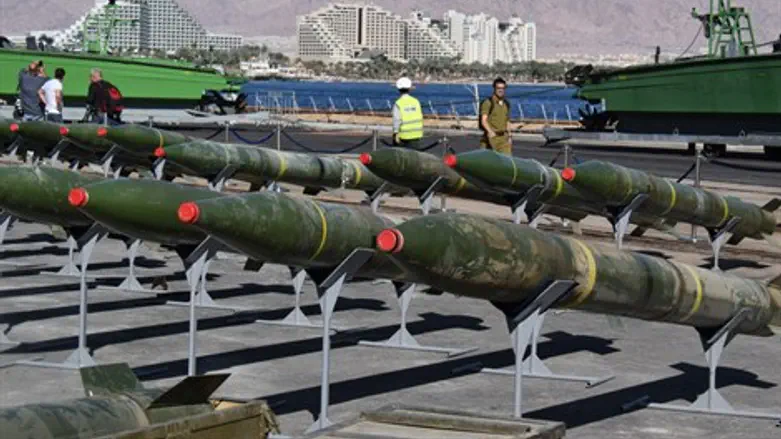תחמושת מאיראן שהגיעה לישראל