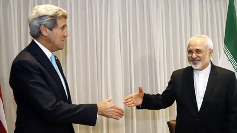 John Kerry meets Iranian FM Javad Zarif in Geneva