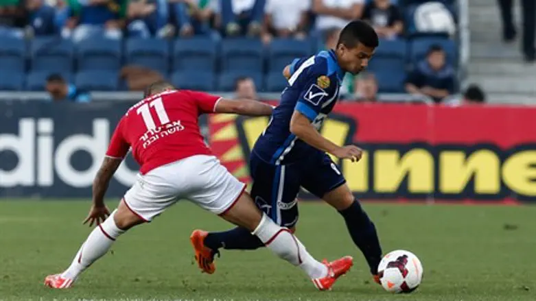 Hapoel Afula vs Hapoel Be'er Sheva