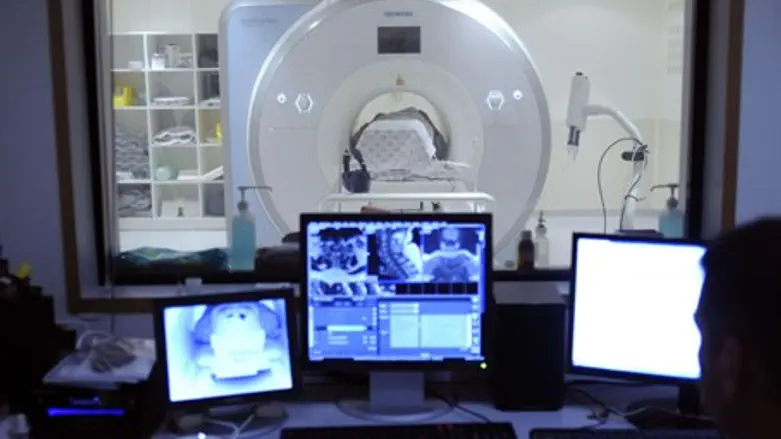 MRI scan (illustration)