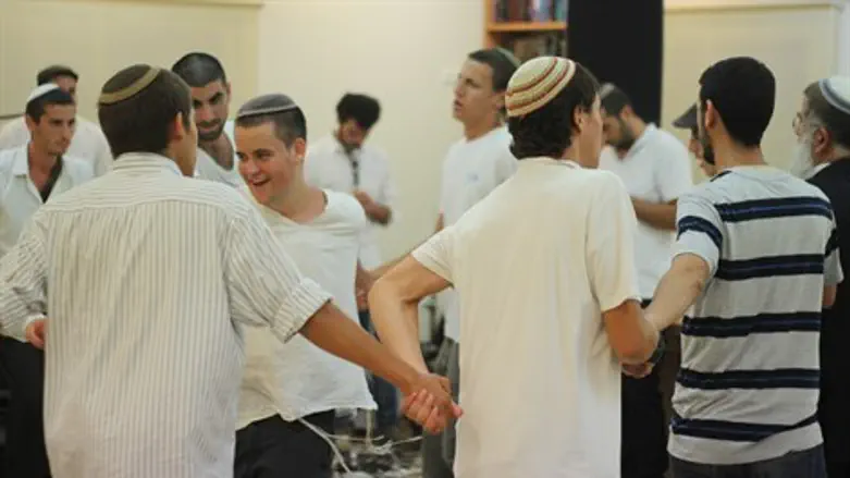 חנוכת בית המדרש בבית שאן