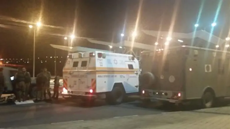 SНа месте теракта (Иллюстрация)