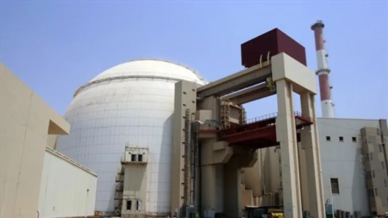 Bushehr nuclear reactor