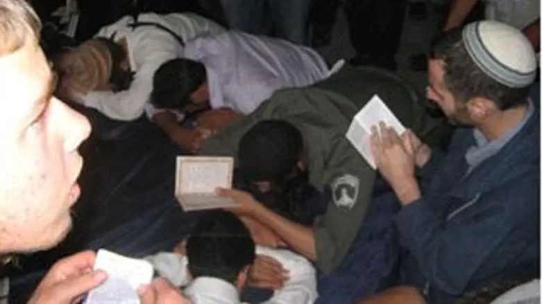 קבר יוסף הלילה