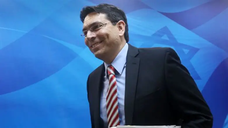 השגריר החדש באו"ם, דני דנון