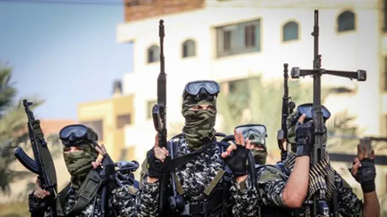Hamas terrorists (file)