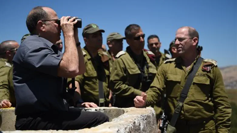 יעלון בסיור בגולן