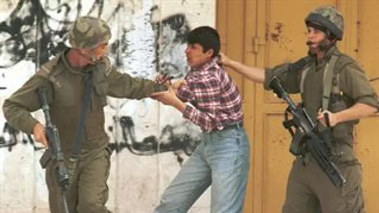 מחבלי חמאס בהפגנת יכולות. ארכיון