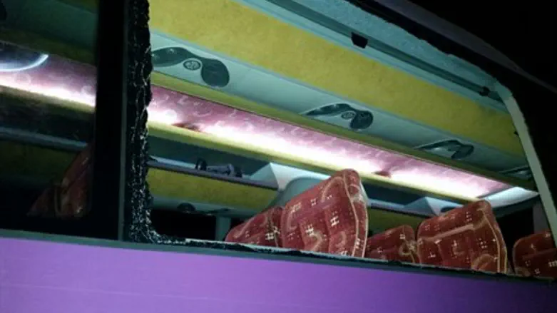 Последствия "каменной атаки". Иллюстрация