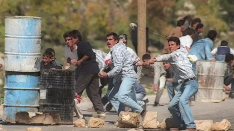 Rock attack (illustrative)