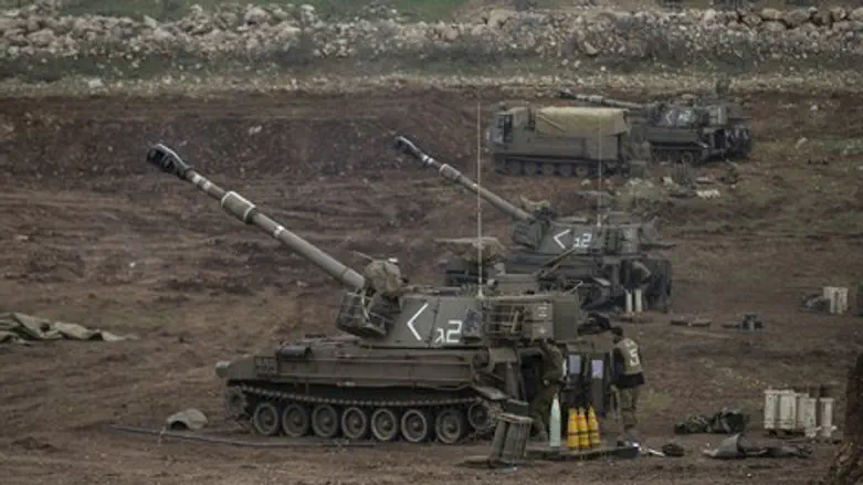 כוחות צה"ל בגבול ישראל-סוריה