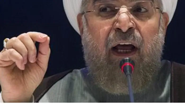 Iranian president Hasan Rouhani