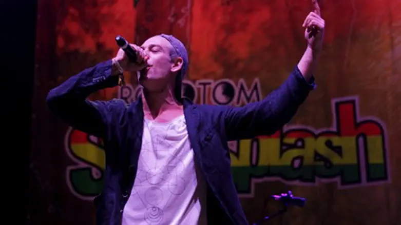 Matisyahu rocks SunSplash