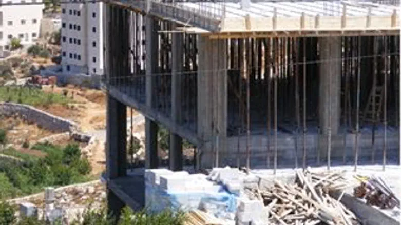 הבנייה בכפר וולג'ה