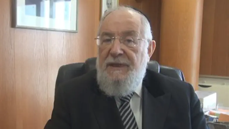 Рабби Исраэль Меир Лау