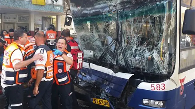 ДТП в Бат-Яме. Иллюстрация