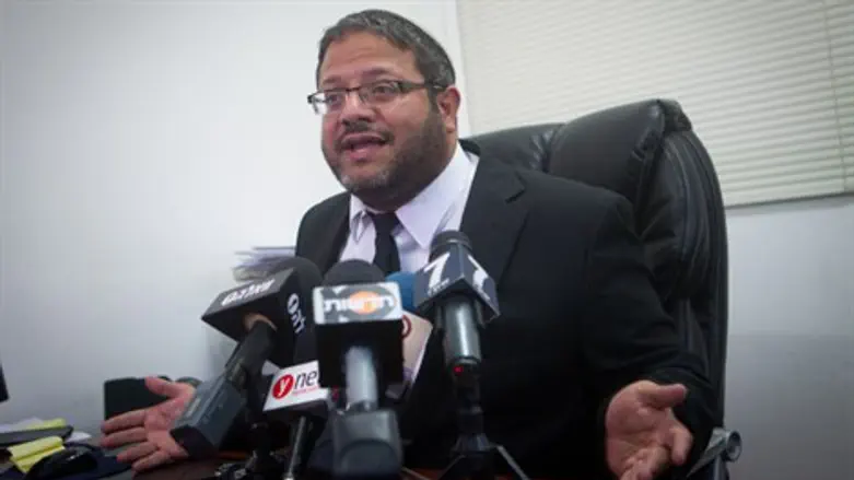 עו"ד איתמר בן גביר