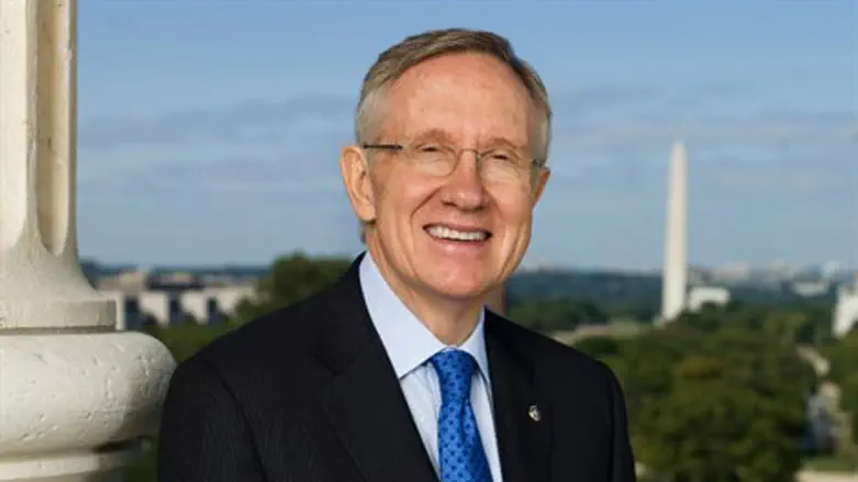 תמיכה משמעותית לאובמה. הסנאטור הארי ריד