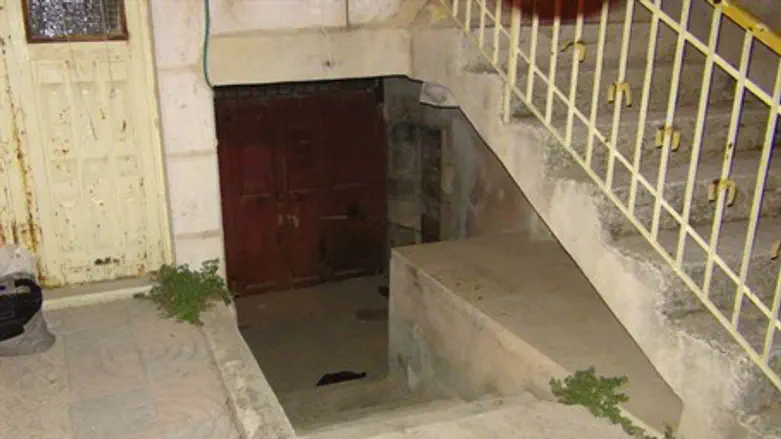 Дом в Хевроне. Иллюстрация