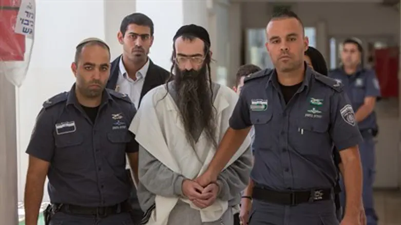 Yishai Schlissel in court
