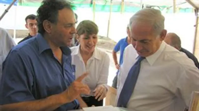 נתניהו בלוד