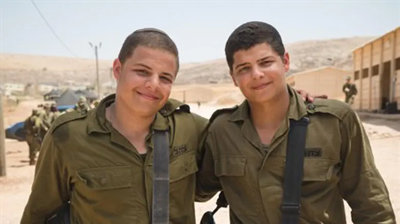 Roni and Eitan Katorza