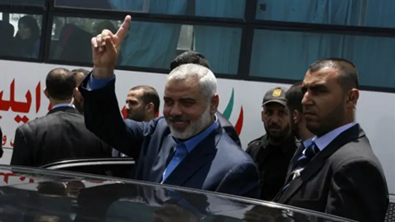 Hamas leader Ismail Haniyeh