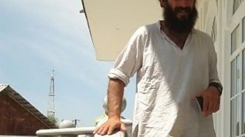 תכנן לחזור לארץ בחגים. עמיחי שטיינמץ.