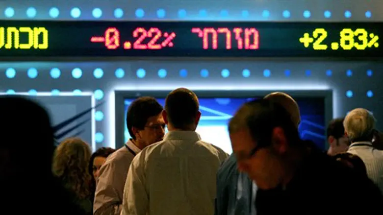 Tel Aviv stock exchange