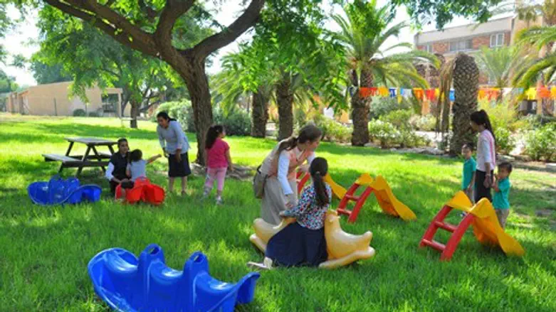 הקייטנה במכללה. השבוע