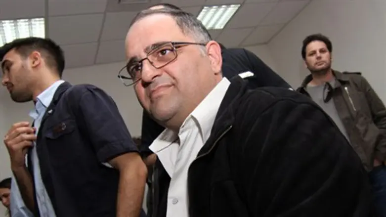 Oved Yehezkel (file)