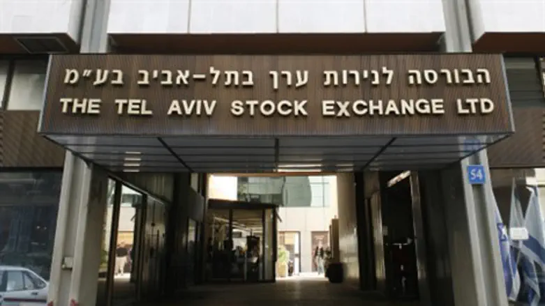 הבורסה