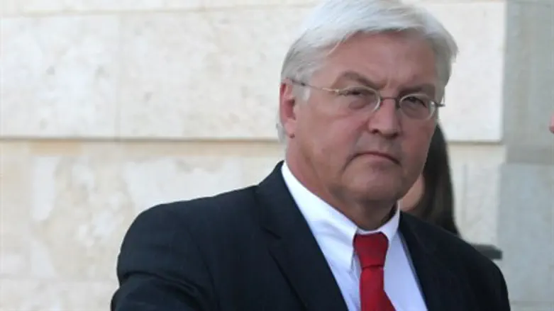 German Foreign Minister Frank-Walter Steinmeier
