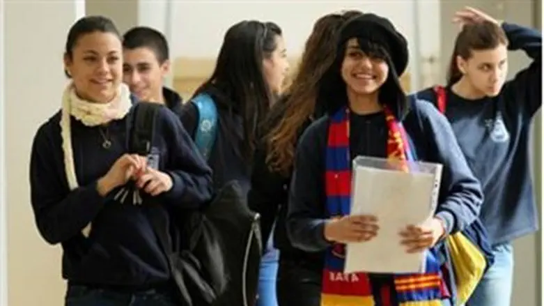 Students on campus (file)
