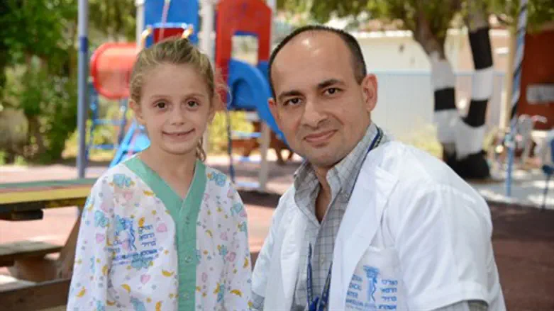 המנתח והילדה