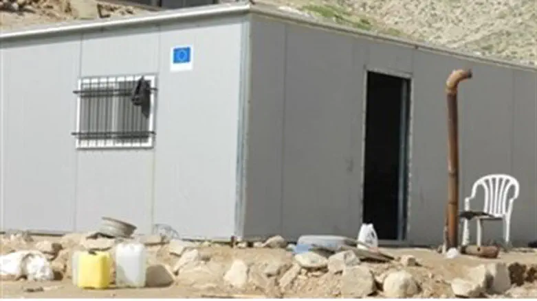 Форпост, построенный Евросоюзом