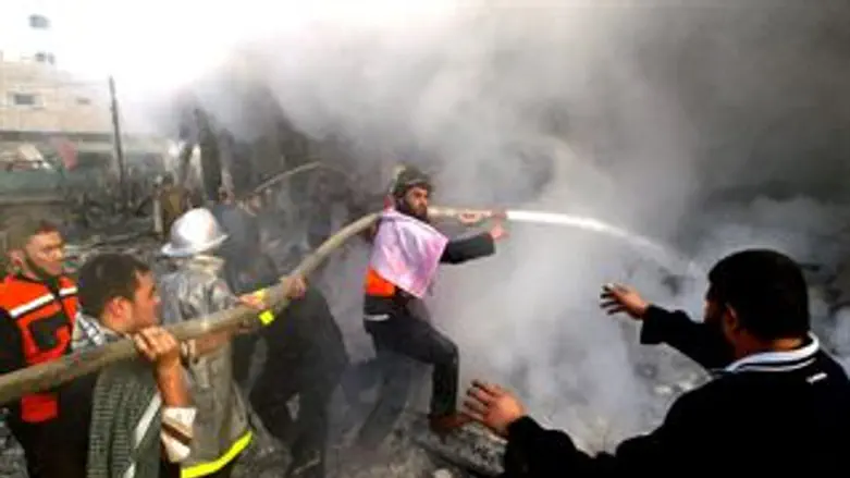 שריפות בצפון