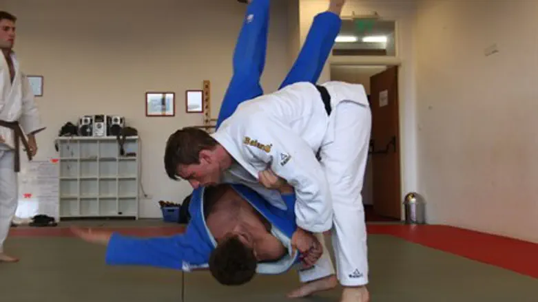 Judo (illustration)
