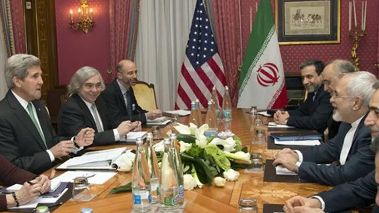 Iran nuclear talks (file)