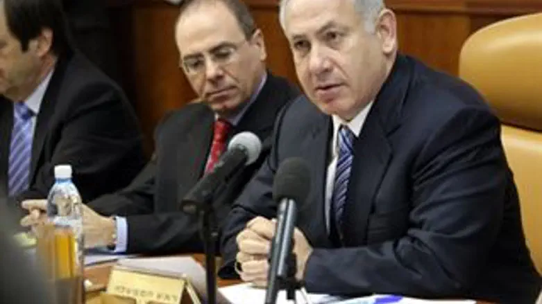 מכחיש. נתניהו