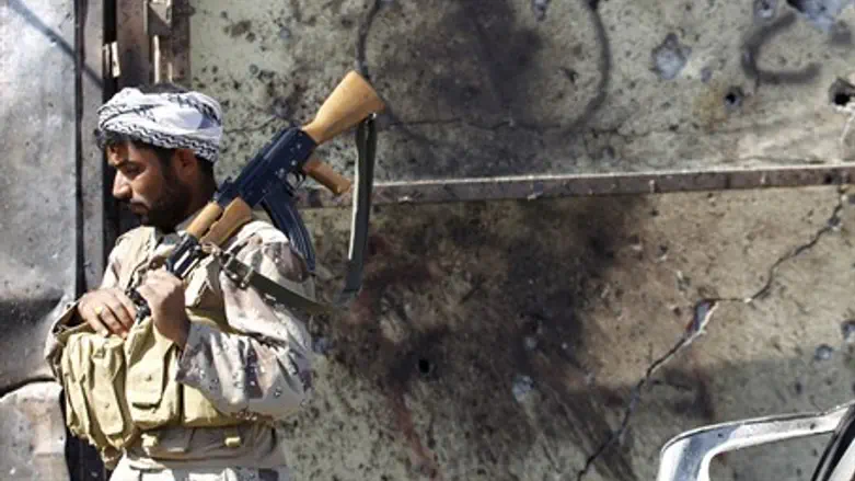 Fighter sent by Iran (file)